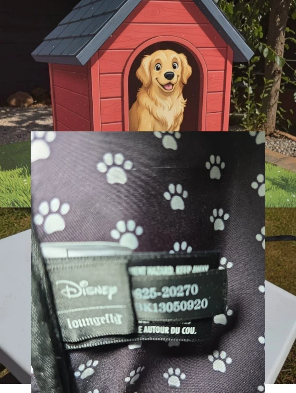 Loungefly disney dogs